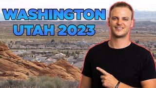 Living in Washington Utah  Full VLOG Tour  Saint George Southern Utah Living