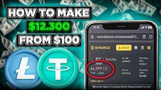 $10000 Per Week Crypto Trading Strategy 10-13%