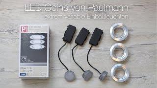 So gehts Mehrere Paulmann LED Coins miteiander verbinden