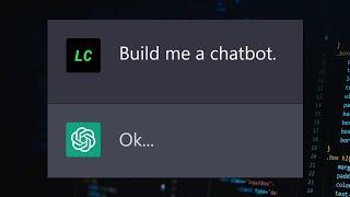 How to use ChatGPT to build a chatbot  ChatGPT API