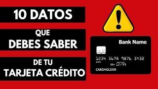 10 Cosas Que Debes Saber de Tu Tarjeta de Crédito para Ahorrar Miles