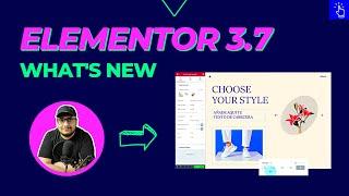 Elementor 3.7 Update  Localization of Workspace  Number Scrubber  Container Widget  Custom Icons