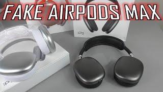 Really CHEAP Wireless Headphones That Look Like...... P9 Wireless Headset Unboxing & Review