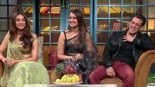 The Kapil Sharma Show - Movie Dabangg 3 Episode Uncensored  Salman Khan Sonakshi Saiee