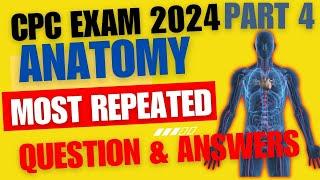 Most Common Anatomy CPC Exam Questions