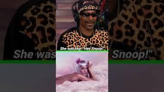  SNOOP DOGG SAW KATY PERRY NAKED #shorts