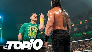 Top 10 moments from Money in the Bank 2021 WWE Top 10 June 30 2022