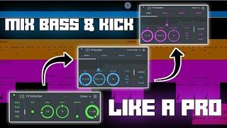 Mix KICK & 808 like a pro  FL STUDIO MOBILE