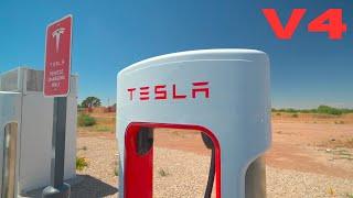 The Newest Tesla Superchargers are the Future