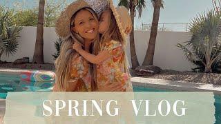 VLOG  Pregnancy update beach days + AZ travels