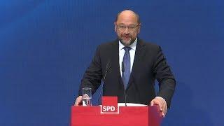 Martin Schulz Merkel kann gerne Vizekanzlerin in meinem Kabinett werden  DER SPIEGEL