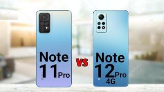 Redmi Note 11 Pro vs Redmi Note 12 Pro 4G