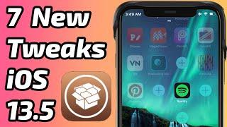 Brand NEW Cydia Tweaks for iOS 13.5  Unc0vercheckra1n Tweaks