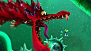 erm...what the serpent?  Rayman Legends Part 8