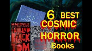 Best Horror Books of all Time 6 Top Cosmic Horror Authors