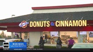 Yelps #1 donut shop in America Rocklin Donuts and Cinnamon