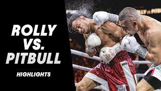 Rolly vs Pitbull Highlights  Premier Boxing Champions  Prime Video
