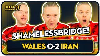 GOLDBRIDGE Best Bits  Wales 0-2 Iran  WORLD CUP