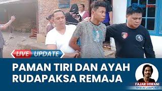 Remaja di Lampung Tengah Trauma Imbas Dirudapaksa Ayah Kandung dan Paman Tiri Lapor ke Polisi