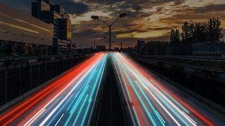 Amazing Traffic Motion Light Effect without any camera trick in photoshop