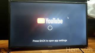 solusi untuk YouTube tidak berfungsi di tv Android lama