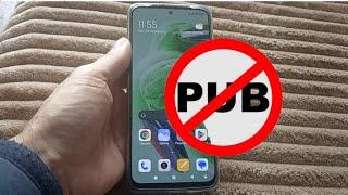 Supprimer pub xiaomi redmi note 12