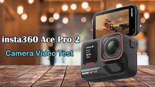 Insta360 Ace Pro 2  Camera Video Test  4K 60fps  Standard Color Filter