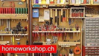 Werkzeugwand  Tool cabinet