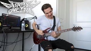 BABYMETAL  Distortion  GUITAR COVER FULL NEW SONG 2018 HD