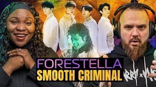 FORESTELLA  포레스텔라  Smooth Criminal  Reaction