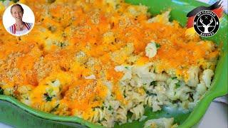 Cauliflower Pasta Casserole  MyGerman.Recipes