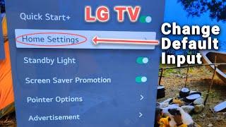 How to Change Input on LG TV from Default to HDMI