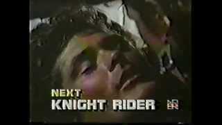 Knight Rider Dead of Knight TV Spot