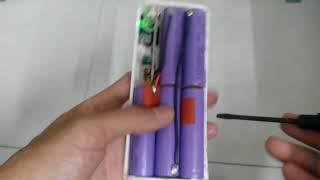 Inside Pisen TS-D188 10000 mAh power bank