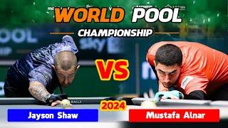 Jayson Shaw vs Mustafa Alnar  2024 World Pool Championship  June 06 #worldpoolchampionship