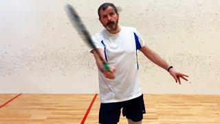 Do This Tremendous Solo Routine To Maximise Your Squash Court Time