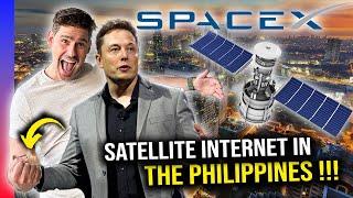 I GOT ELON MUSKS SpaceX STARLINK Internet in MANILA 