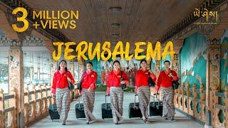 JERUSALEMA DANCE by Drukair Royal Bhutan Airlines  Yeshi Lhendup Films 4K