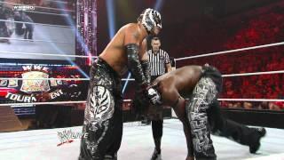 Raw Rey Mysterio vs. R-Truth - WWE Championship Tournament