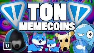 Trade TON Memecoins Like a Pro 3 DEGEN TIERS