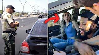 Cop Catches Girlfriend With Another Man During Routine Traffic Stop...