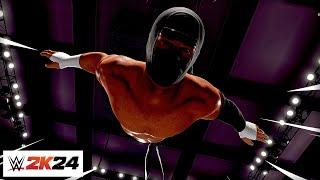 17 New Move Animations in WWE 2K24 DLC