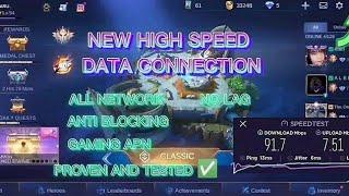 Best APN for Mobile Legends 2021 Fix lag  LEGIT APN FOR ALL NETWORKS