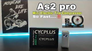 This is As2 pro..Mini Electric Tire Compressor Unboxing Review