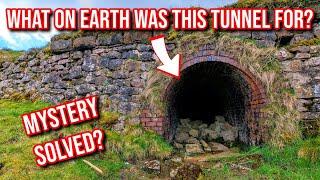 The Tunnel in a Derbyshire Village with an unusual past - Mystery Solved