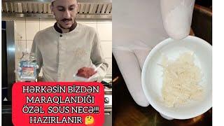 HƏRKƏSİN AXTARDIĞI O ÖZƏL SOUS RESEPTİ   KABABLAR DA İSTİFADƏ EDƏ BİLƏRSİNİZ SOUS RESEPTİ 