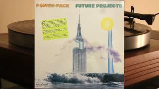 Power Pack - Future Projects - vinyl lp album 1985 - Claude Larson Manuel Landy Walter Menzing
