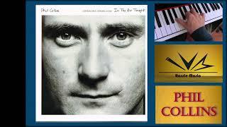 In The Air Tonight - Phil Collins - Instrumental with lyrics  subtitles 1981