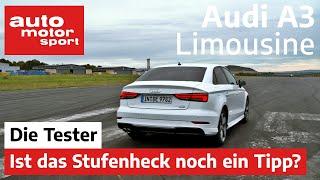 Audi A3 Limousine Quattro-Stufenheck kurz vor der Ablösung - TestReview  auto motor und sport