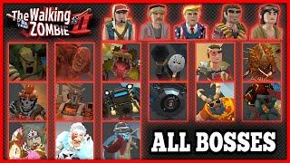 THE LATEST‼️ ALL BOSSES THE WALKING ZOMBIE 2 ‍